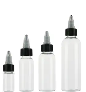 BOTOL PIGMEN 60ML , 30ML DAN 15ML BOTOL KOSONG TEMPAT TINTA BOTTLE PIGMEN CAIRAN TATTO