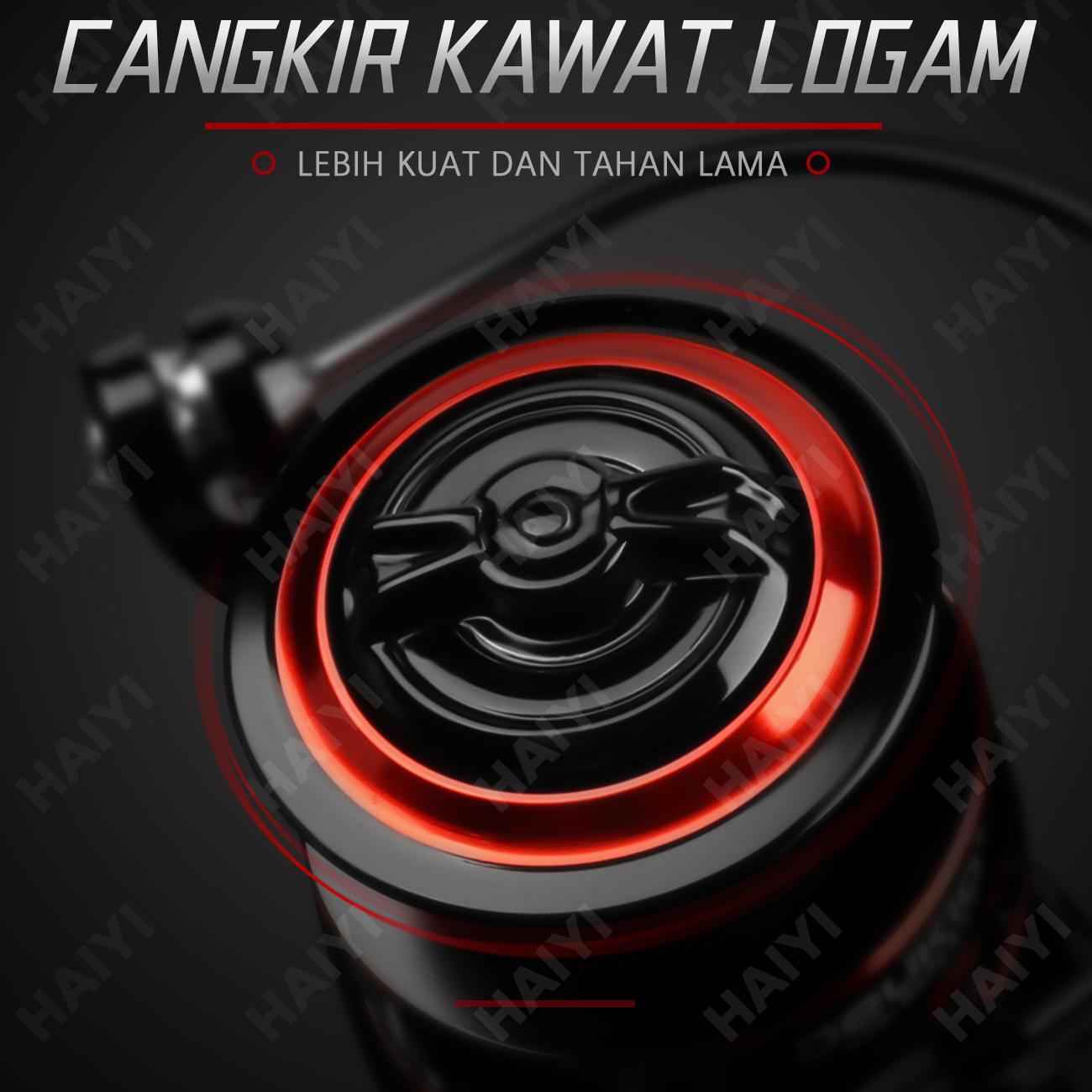 HAIYI FISHING Set Pancing Pancing Set Joran Pancing 2 Bagian Joran Pancing Fiberglass Solid 1.65M/1.8M/2.1M Dan 5.2:1 Kecepatan Tinggi Seri 1000-5000 Reel Pancing Set Lengkap Perlengkapan Memancing HAIYI FISHING Set Pancing Pancing Set Joran Pancing 2 Bagian Joran Pancing Fiberglass Solid 1.65M/1.8M/2.1M Dan 5.2:1 Kecepatan Tinggi Seri 1000-5000 Reel Pancing Set Lengkap Perlengkapan Memancing