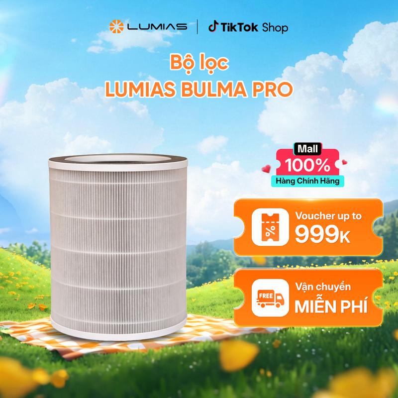 Bộ lọc thay thế cho máy lọc không khí LUMIAS BULMA PRO - Phụ kiện thay thế - Lõi lọc