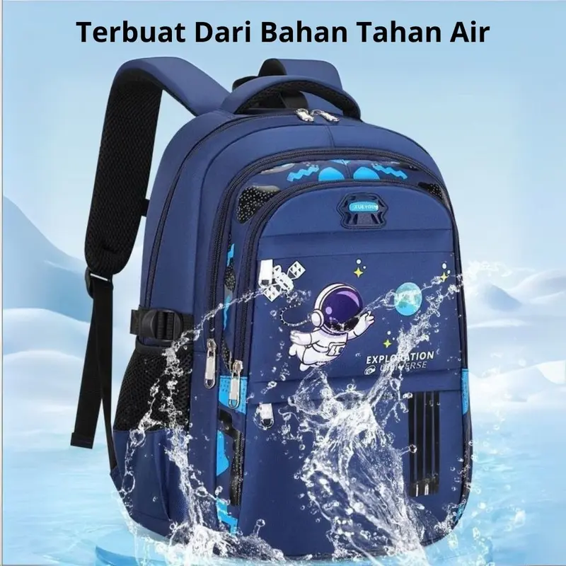 BK158 - TAS SEKOLAH TAS RANSEL ANAK TAS ANAK TAS SEKOLAH ANAK TAS ANAK TK TAS RANSEL SEKOLAH 5