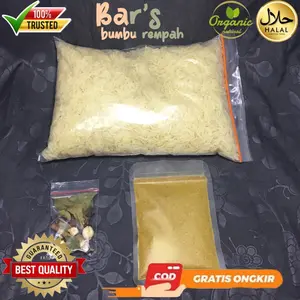 Beras 1 kg + Bumbu + Rempah Campur kebuli briyani dll