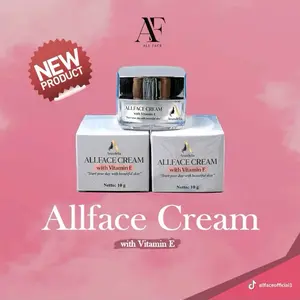 ALL FACE Daily moisturizer cream AMAN dan BPOM
