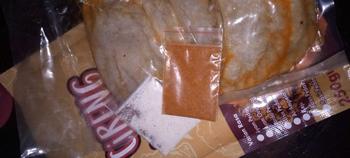Product Review of 1 Pack Cireng Mercon Umafood Isi Ayam Suwir Pedas / Jando Pedas / Usus Pedas / Ati Pedas / Keju from c**🍒 1