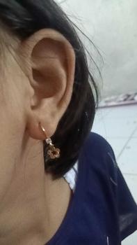 Product Review of Anting Emas Delvia Flower Gold 10K Semar Nusantara from P**u S**a 0