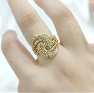 Cincin Jewelry Permata Zicron Dubai  Perhiasan