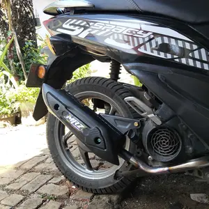knalpot standart racing moncong shijiro  type suara bass adem untuk vario mio beat pcx nmax aerox dll Motorcycle Foto Motor