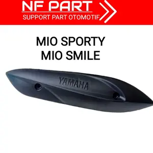 Tutup knalpot mio smile mio sporty tameng mio smile Motorcycle Motor