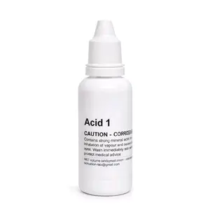 Cairan Uji Emas Acid 1 30ml | Test Emas Asli Palsu | Gold Tester Kit | Cek Kadar Karat Emas Akurat