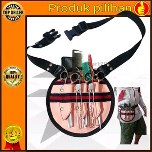 TAS GUNTING RAMBUT PINGGANG MODEL BULAT