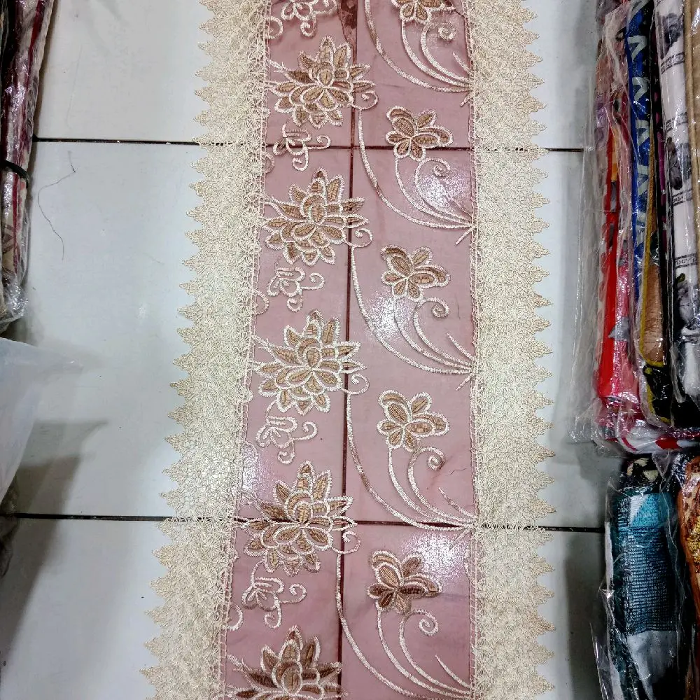 Taplak meja Tamu/Taplak meja renda/Taplak meja import