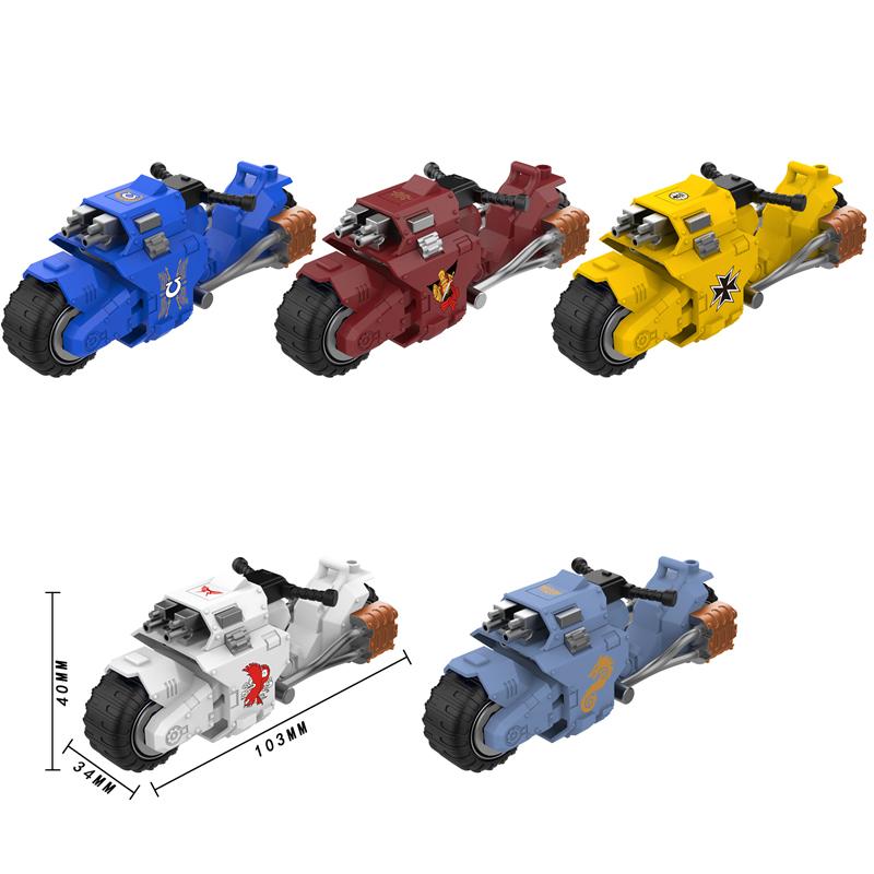 Space Marines Famous Game Mini Bricks Figure Astartes Dark Angels ...