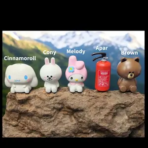 CELENGAN PLASTIK KARAKTER/CELENGAN ANAK LUCU/CELENGAN BENTUK KARTUN/BINATANG/GAS LPG/PEMADAM API