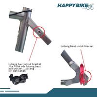 Gambar BETO Boncengan Belakang Sepeda untuk Anak 003 Kursi Penumpang Sepeda dari Happy Bike Kota Administrasi Jakarta Selatan 4 Tokopedia