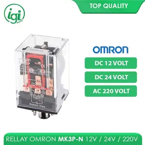 RELAY MK3P 12V OMRON / RELAY MK3PN 24V OMR / RELAY MK3P-I 220V 11 PIN TERMURAH BEST SELLER