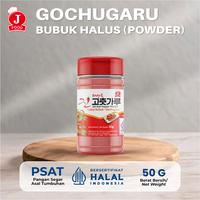 Gambar JIN Red Pepper Powder (Cabai Bubuk - Gochugaru) 50 gr dari JFOOD Official Store Kab. Bogor 1 Tokopedia