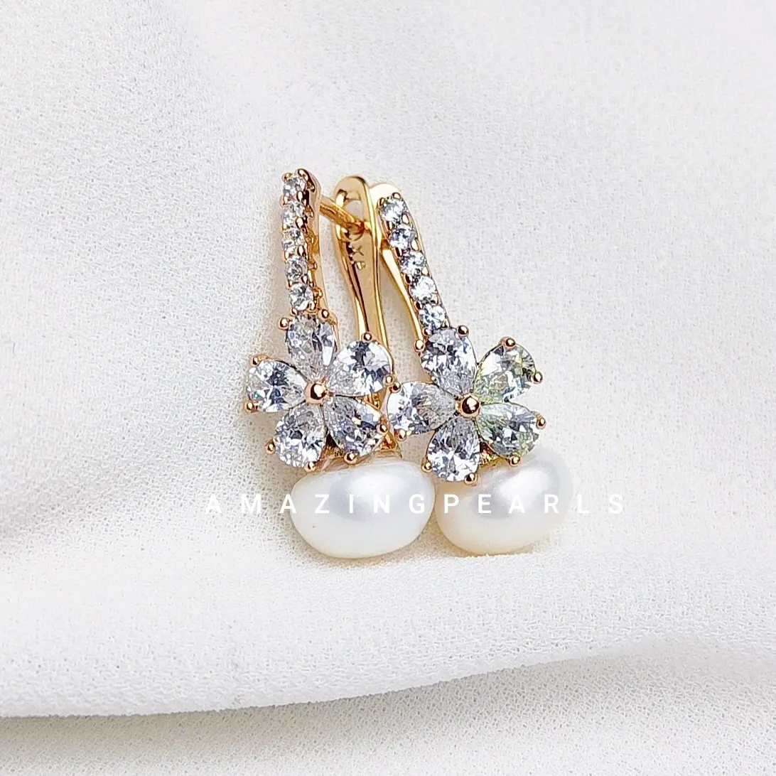ANTING MUTIARA ASLI LOMBOK DAPAT SERTIFIKAT