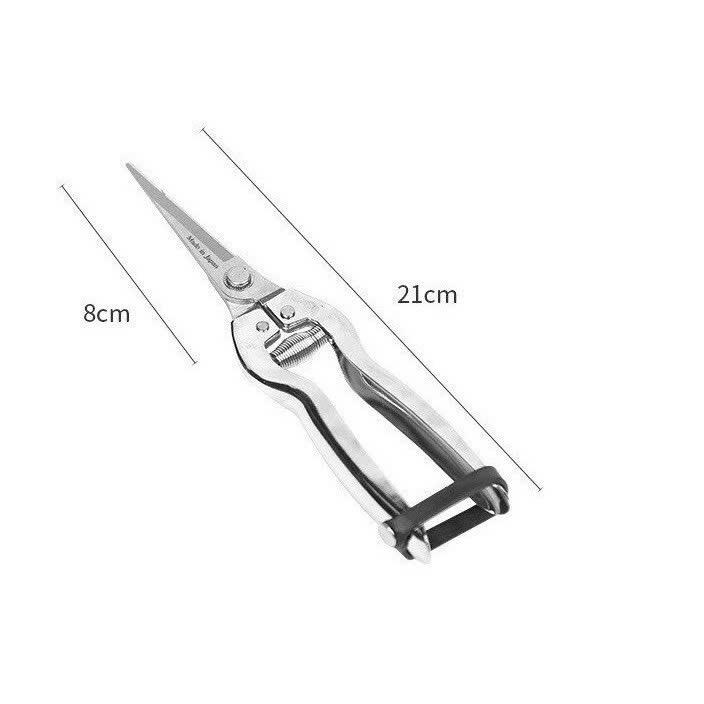Bộ 9 món dụng cụ làm vườn, cưa gấp, cưa lách, kéo tỉa, kéo cắt, đá mài, lưỡi thay thế, lò xo 3