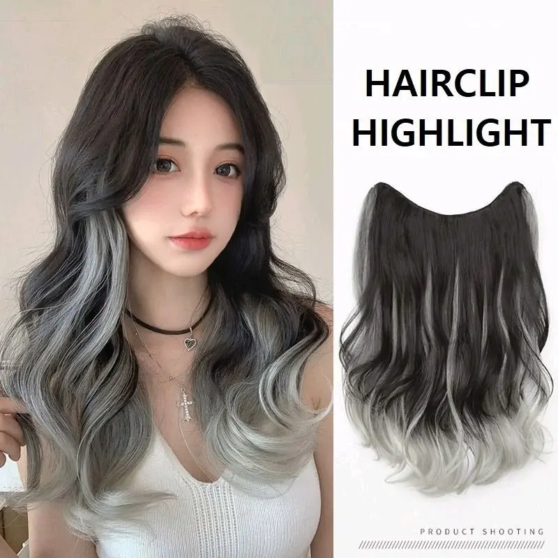 hairclip curly ombre hairclip lurus ombre hair clip ombre keriting hair clip ombre lurua 3