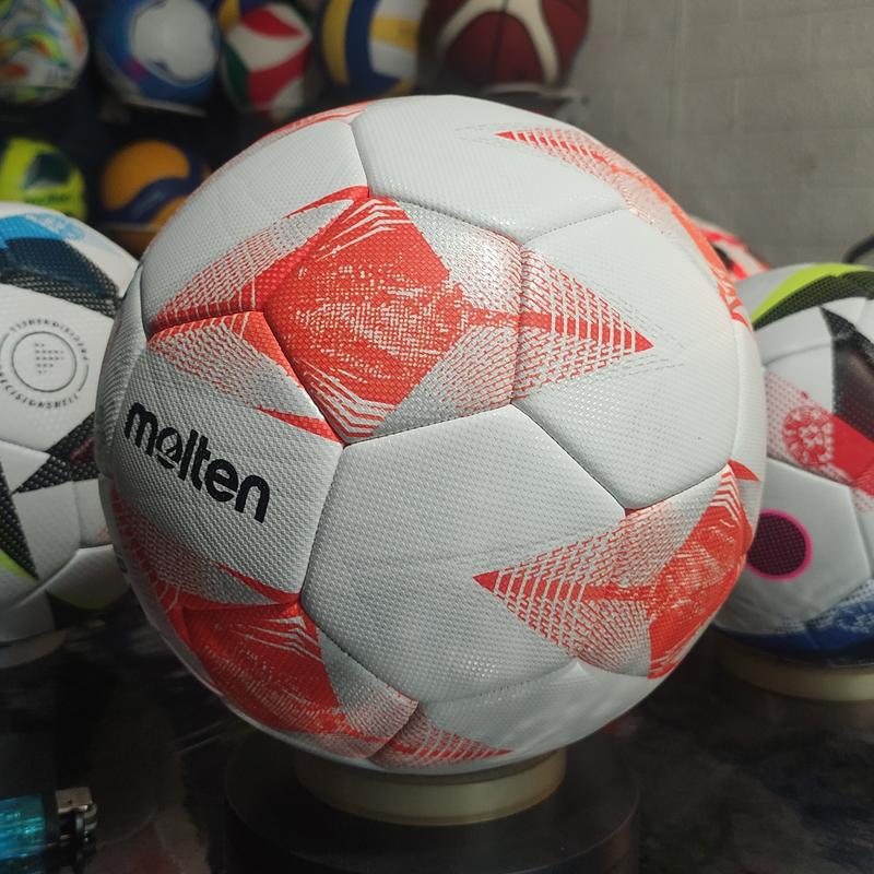 MOLTEN BOLA SEPAK MOLTEN AFC BAHAN IMPORT SIZE 5 JAHIT MESIN BONUS JARING PENTIL POMPA 1