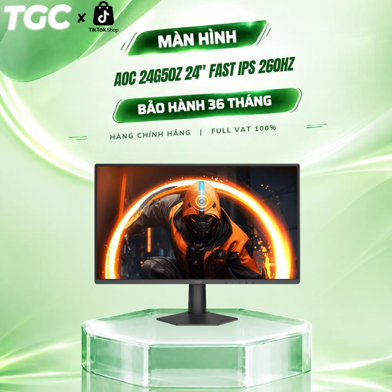 - Màn hình AOC 24G50Z 24" Fast IPS 260Hz - Mới