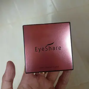 Eyeshare Softlens Minus 0.00~-10.00 14.5mm Gray Brown Minus Softlen Diamond Big Eyes