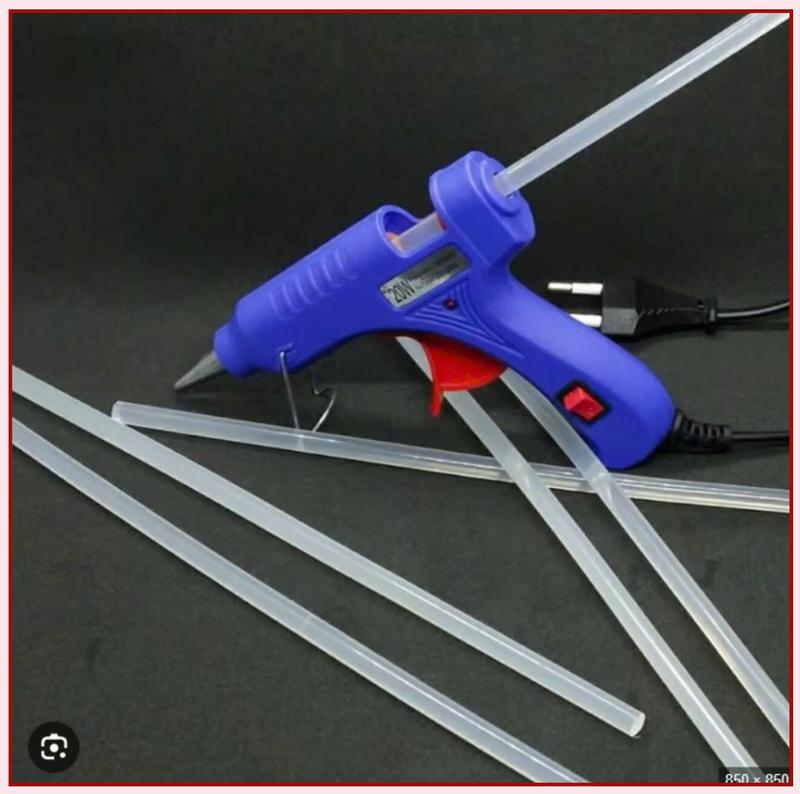 Máy bắn keo nến tặng 5keo nến- máy bắn keo