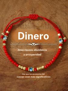 Pulsera de cristal de Bohemia con cuentas y acentos, dije de ojo turco azul, regalo ideal para amigos y familia, estilo vintage elegante