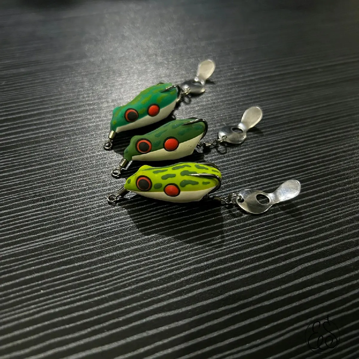 Soft Frog Motif Katak 3,5cm Killer Umpan Casting Toman Gabus Estusae Lure Soft Frog Gacor Green Series