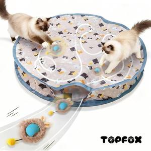 猫用インタラクティブおもちゃボール 隠し機能付き最新モデル 厚手エッジで攻撃防止 自動オフ充電式バッテリー 鳥の鳴き声付き 速い遅いインタラクティブモード付き スマート  ペット  おもちゃ 電動  猫おもちゃ