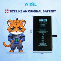 Gambar WIXEL Baterai Compatible For IP 14 PLUS 14+ Double Power Batre Batrai Battery Dual IP dari WIXEL Kab. Tangerang 5 Tokopedia