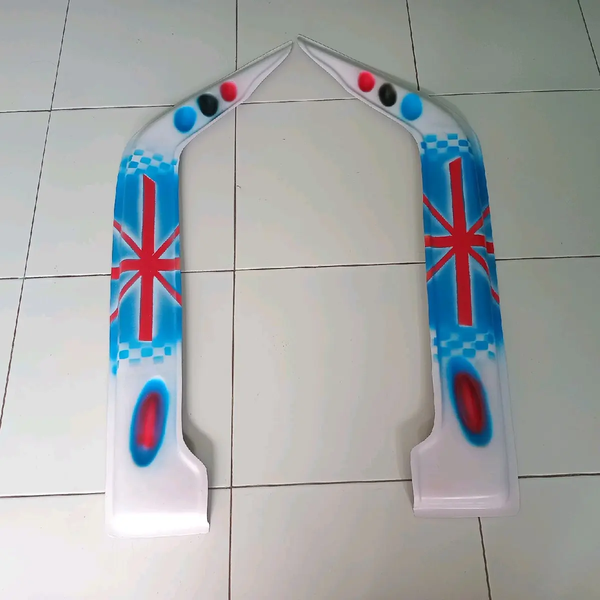 Talang Air Truk Elef Macan
