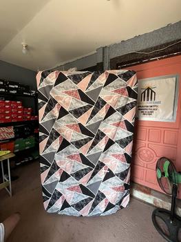Product Review of 3 & 4 inches FOAM COVER WITH ZIPPER CANADIAN COTTON (Cover Only) Cotton from R**A S**P 1
