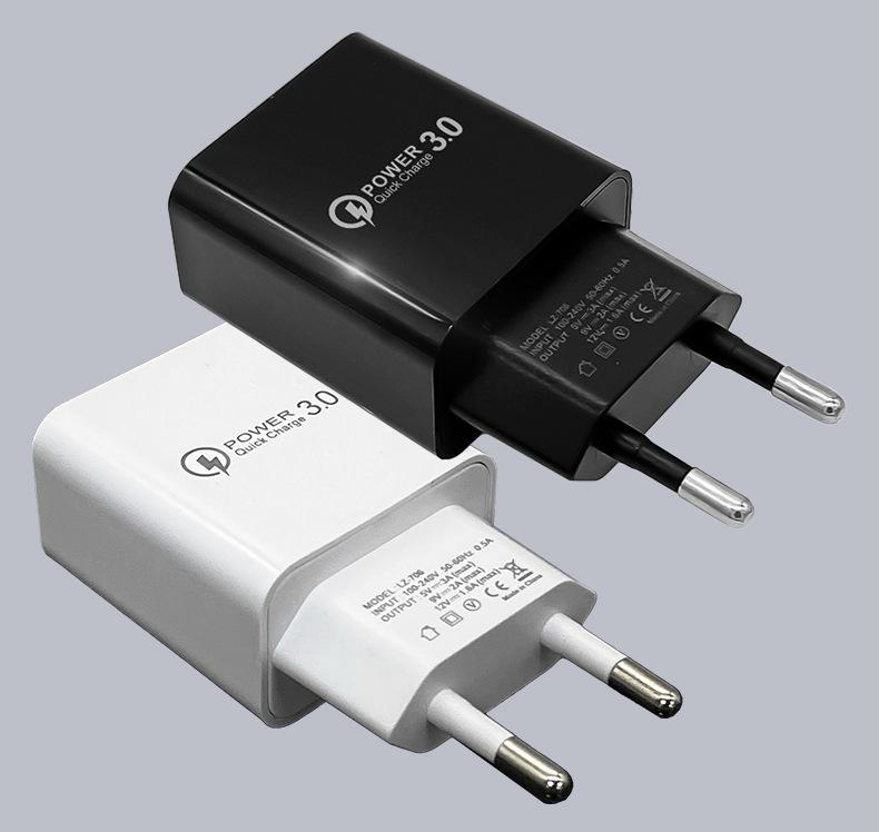 Reabol 5V 3A Fast Charger USB Charger Quick Charge 3.0 Phone Charger for iPhone Samsung EU Plug