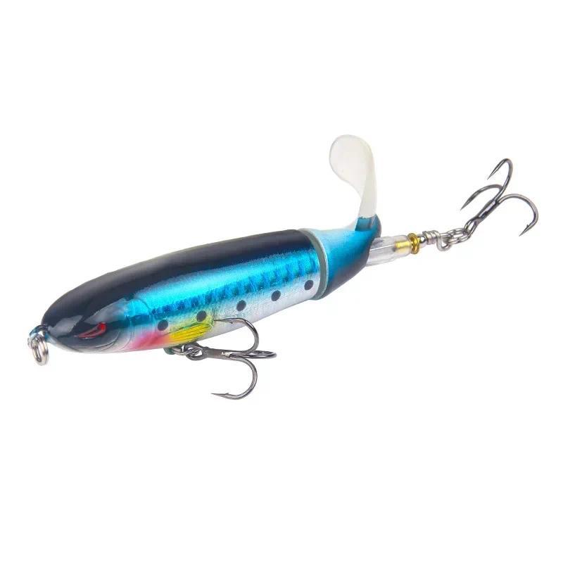 Product Introduction of Mồi Bánh Cánh Quạt, Bề Mặt 10cm, Bút Chì Máy Kéo, Làm Bằng Nhựa, Mồi Cứng, Mồi Mô Phỏng, Sản Phẩm Thiết Bị Câu Cá, Nổi, Thích Hợp Để Thoát Nước 12