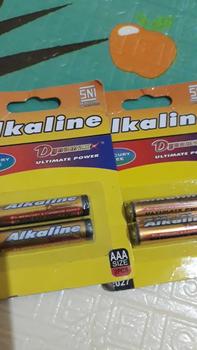Product Review of Baterai Alkaline size AAA 1 5 volt Merk Dynamax from a**n k**q 2