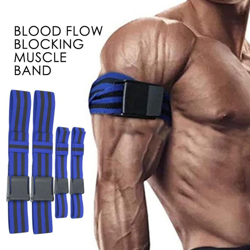 Product Introduction of Fitness occlusion training belt arm leg muscle fitness equipment bodybuilding blood flow restriction belt sports accessories 15