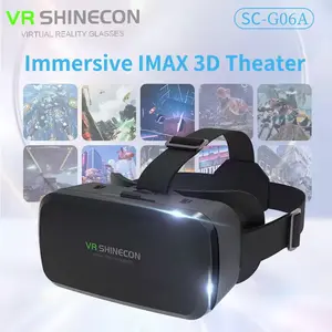 Shinecon VR Box Imax Giant Screen Virtual Reality Glasses Shinecon