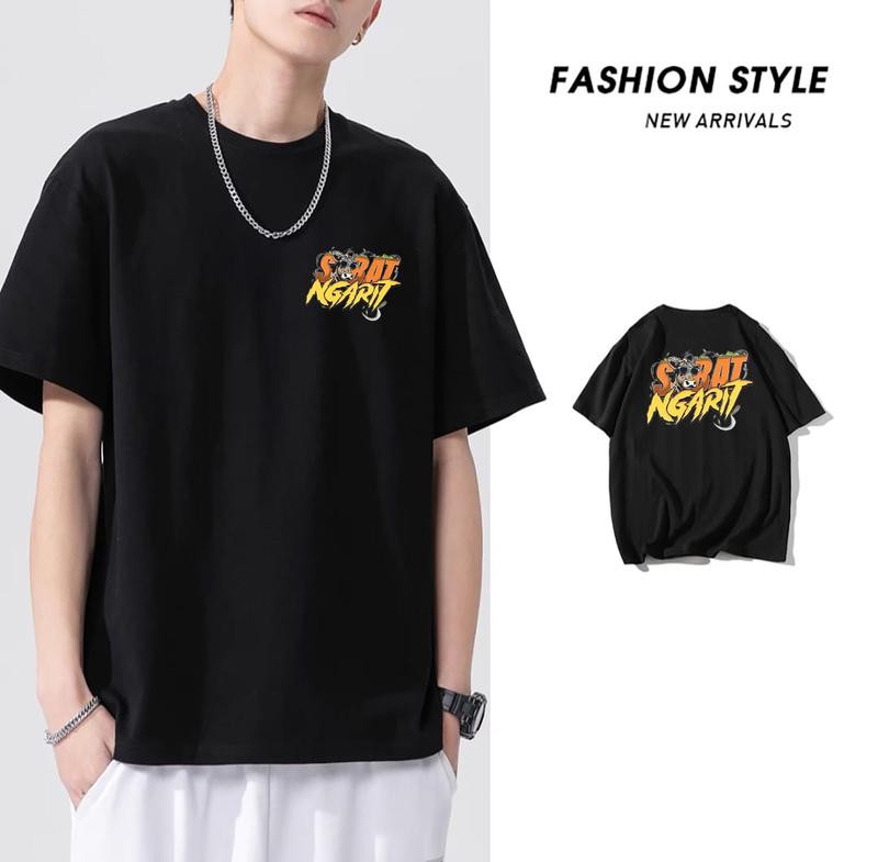 Toname | Baju Sobat Ngarit | Size L,XL,2XL,3XL | Kaos Jumbo Oversize | Pakaian Pria Wanita | T-Shirt Terlaris Motif Lokal Distro Keren Unisex 6