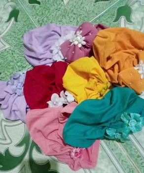 Product Review of 1 Losin 12 Pcs Turban Kupu Bayi dan Anak | Paket Usaha | Warna Random | Alus Collection from F**i S**n 0