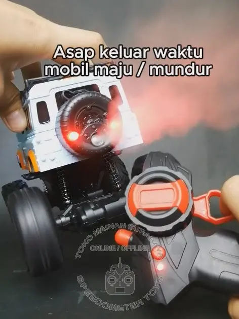 RC Mobil Crawler Defender | Mainan Anak Mobil Offroad Remote Control toys baterai 7