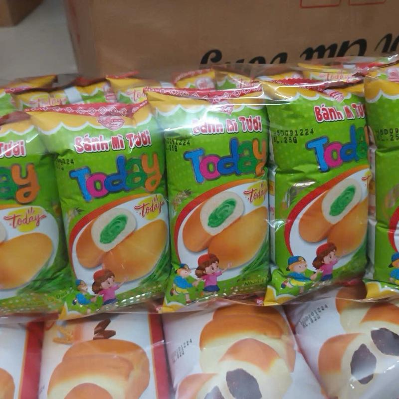 COMBO 20c BÁNH MÌ MINI 25g