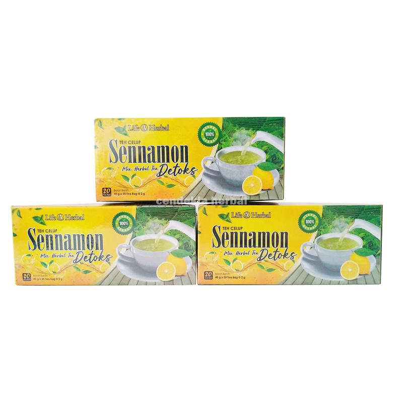 Product Introduction of Teh Daun Senna Dan Lemon teh Herbal Kesehatan Organik 7