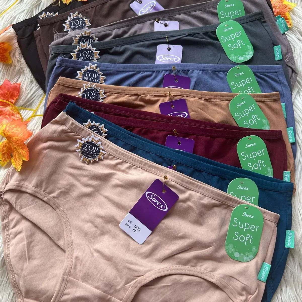PAKET ISI 3,6,12 PCS CD SOREX CELANA DALAM WANITA PEREMPUAN SOREX 1239&1248 SUPER SOFT