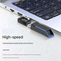 Adattatore di tipo C da 240 W, adattatore di tipo C - Adattatore USB 8K ad alta definizione da 240 W | USB per tablet, telefoni cellulari, viaggi d' affari, casa, scuola, viaggi