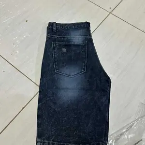 Celana pendek jeans cowok PAKET HEMAT 100rb dapat 2 pas || Celana jeans pendek sobek Distro Shorts Kain Tidak Melar Tebal Dewasa Denim Pria