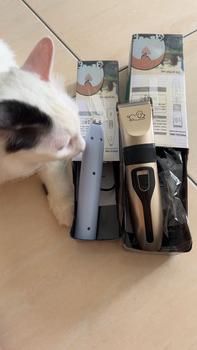 Product Review of Dog Cat Foot Hair Trimmer Pet Paw Nail Grooming Clipper Electrical Cat Cutter Machine Rechargeable Shaver from ** a** o**n ** 2