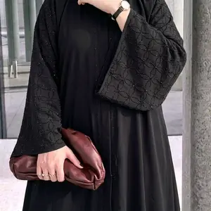 (DISCONTINUE) ABAYA MEDINA FORTALEZA Abaya Turkey Dubai Mewah by Abaya Navi Navi'