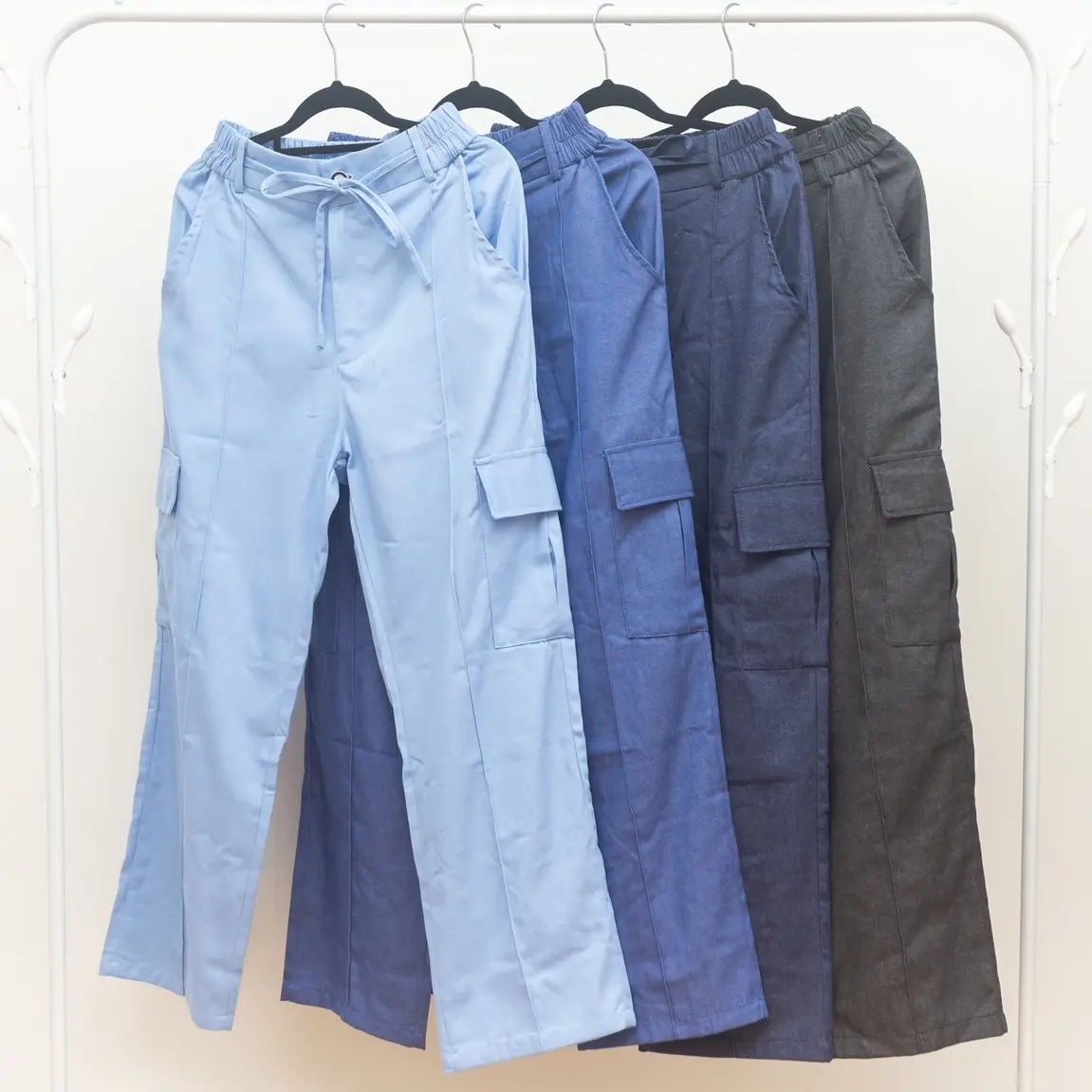 ALBI Denim Cargo