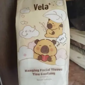 【3 PACKS】Vela Tisu Gantung Tebal 1000 Helai Kemasan Besar Ekonomis untuk Kebutuhan Rumah Tangga dan Makanan Tissue Paper
