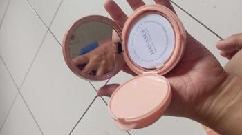 Product Review of Hanasui Serum Cushion Soulmatte - Matte Finish UVA & UVB Protection Perfect Coverage Menyamarkan Pori-Pori Garis Halus Noda Wajah from 𝓒**️ 3